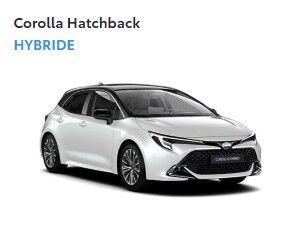 Corolla Hatchback