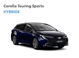 Corolla Touring Sports